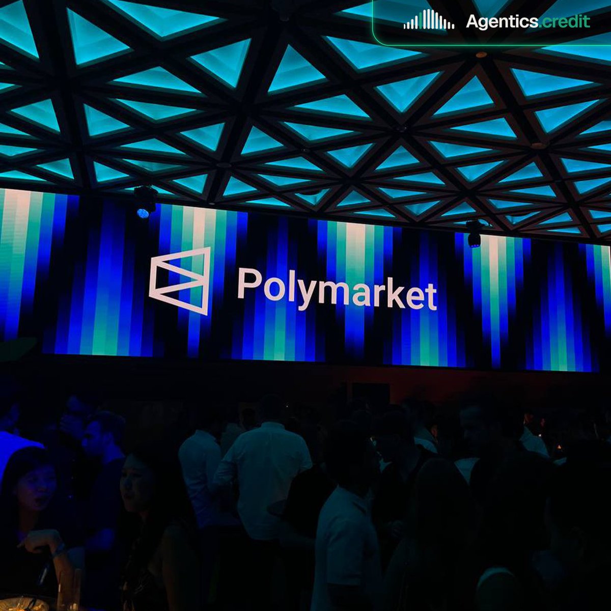 agenticscredit's tweet photo. TOKEN2049 in Singapore wrapped up a week ago. We had the opportunity to connect with @Polymarket, @coinbase and @mysten_labs among many other participants.

We strongly believe in networking and creating synergies with serious industry players. https://t.co/OWsQDCpJNu