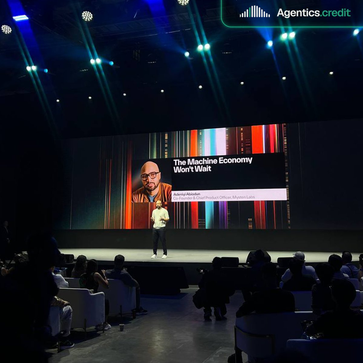agenticscredit's tweet photo. TOKEN2049 in Singapore wrapped up a week ago. We had the opportunity to connect with @Polymarket, @coinbase and @mysten_labs among many other participants.

We strongly believe in networking and creating synergies with serious industry players. https://t.co/OWsQDCpJNu
