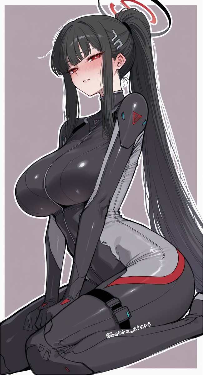 kaeru_aiart's tweet photo. 調月リオちゃん ブルアカ https://t.co/DaQp85VSGi