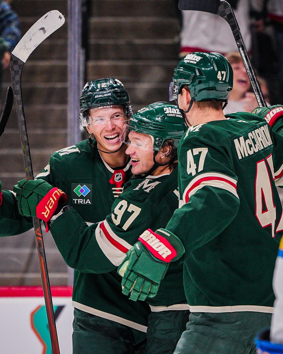 mnwild's tweet photo. good morning everyone, especially those named Matt Boldy https://t.co/tHREgwXtEv
