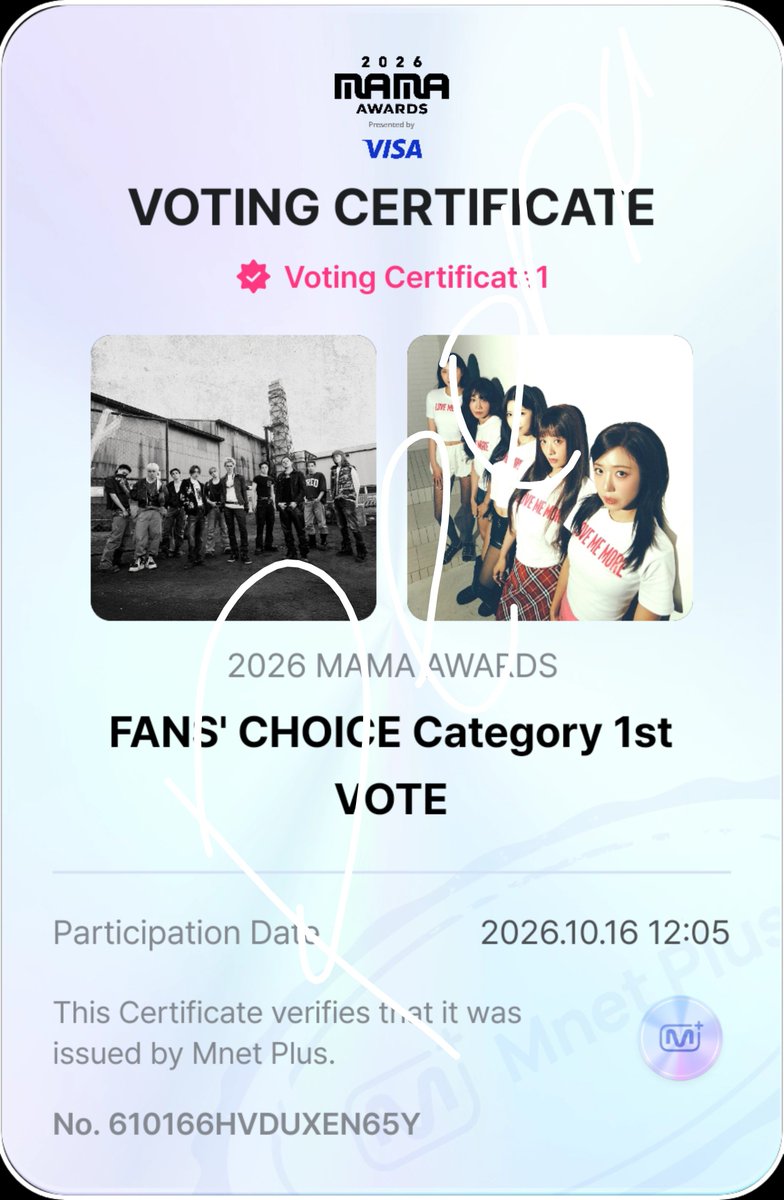 teumee23's tweet photo. @Istarishes sureeee #2026MAMAVOTE #TREASURE https://t.co/TO84ygpZQA