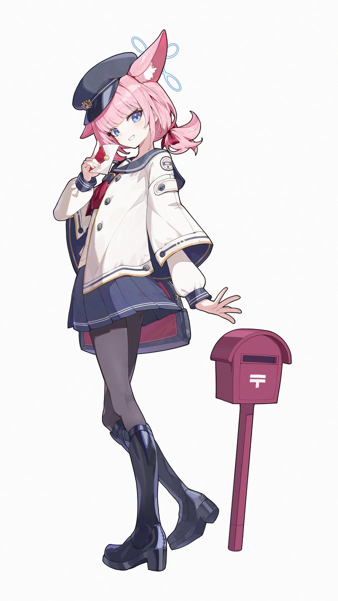 pellas00's tweet photo. 💌(2/3) #ブルアカ https://t.co/TzHd1T2oKZ