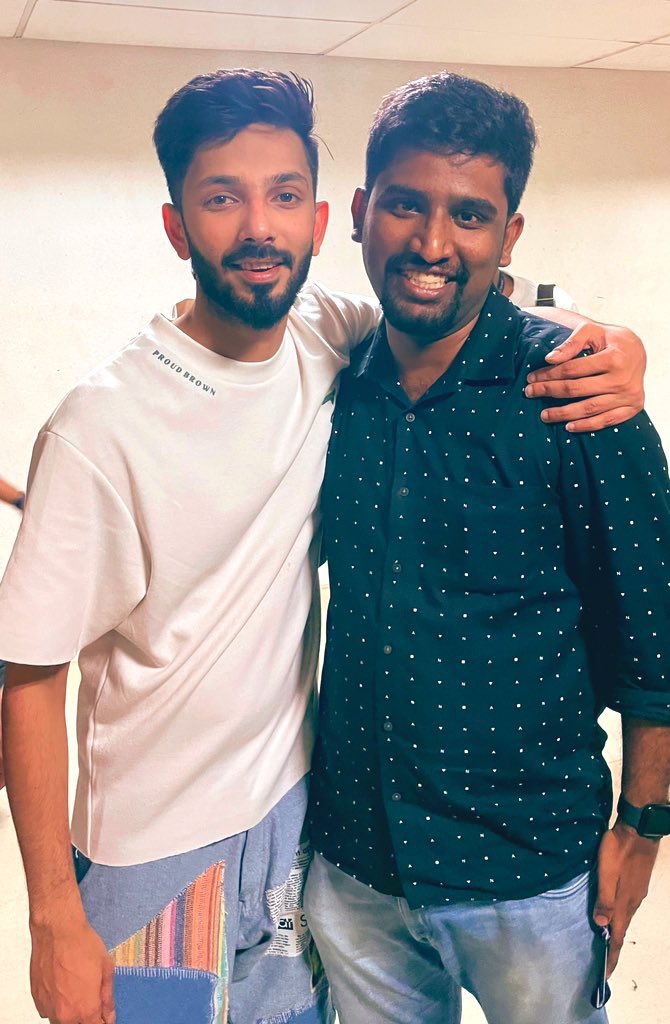 MSPMovieManiac's tweet photo. One Sun, One Moon, One Music, One Rockstar 

There will be only One in this Music and it will be #RockstarAnirudh

Happy Birthday Dear Music, Thanks for being there wherever we go and however we be! 

In simpler words, “பிறந்தத��ற்கு நன்றி” https://t.co/9G72IZH2xZ