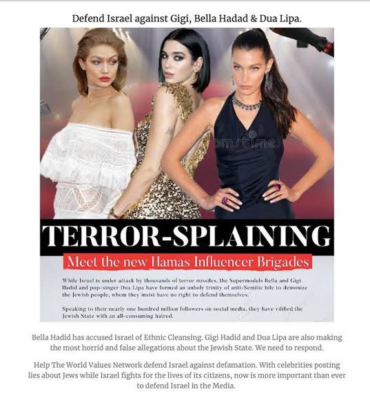 dulapeeping's tweet photo. it’s crazy how much the culture has shifted around palestine cuz mind you this is an interview from the same news outlet that posted these about dua https://t.co/y82Vnejed1