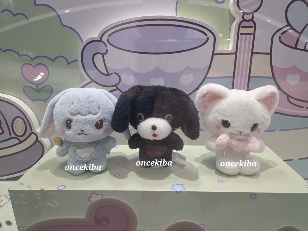 oncekiba's tweet photo. more preview of the plushies!
maybe around 6 7 inches?

#TWICE_THE_THRILL https://t.co/2angmqqNtd