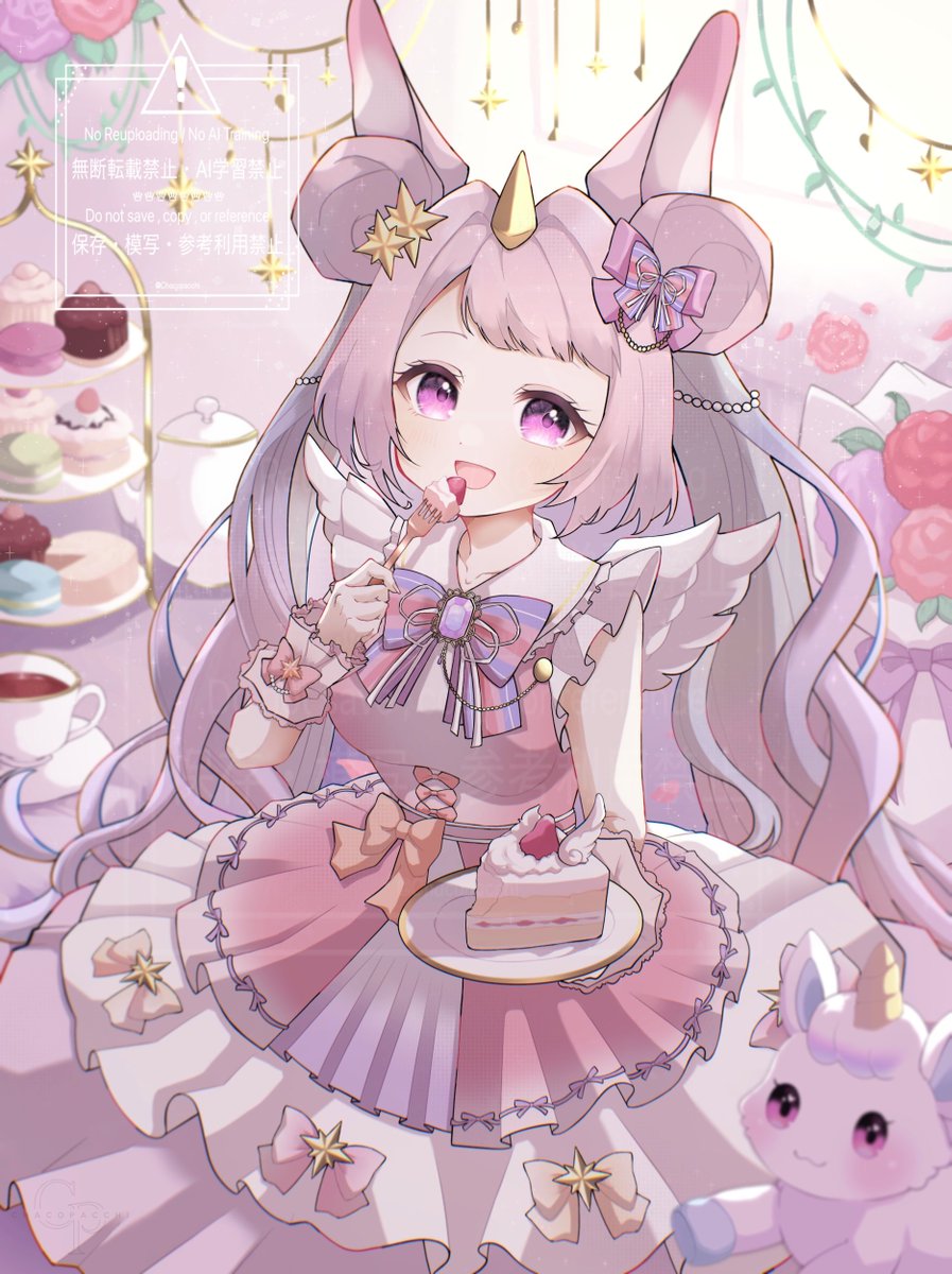 Chacopacchi's tweet photo. @shirotomoka 白兎もか様
はじめまして！イラストレーターのちゃこぱっちです🎀

可愛い女の子のイラストが得意です🎀
サンプルを添付いたします✨
是非お手伝いさせていただきたいです！

ご検討のほどよろしくお願いします！ https://t.co/Hdv8PZ4XSS