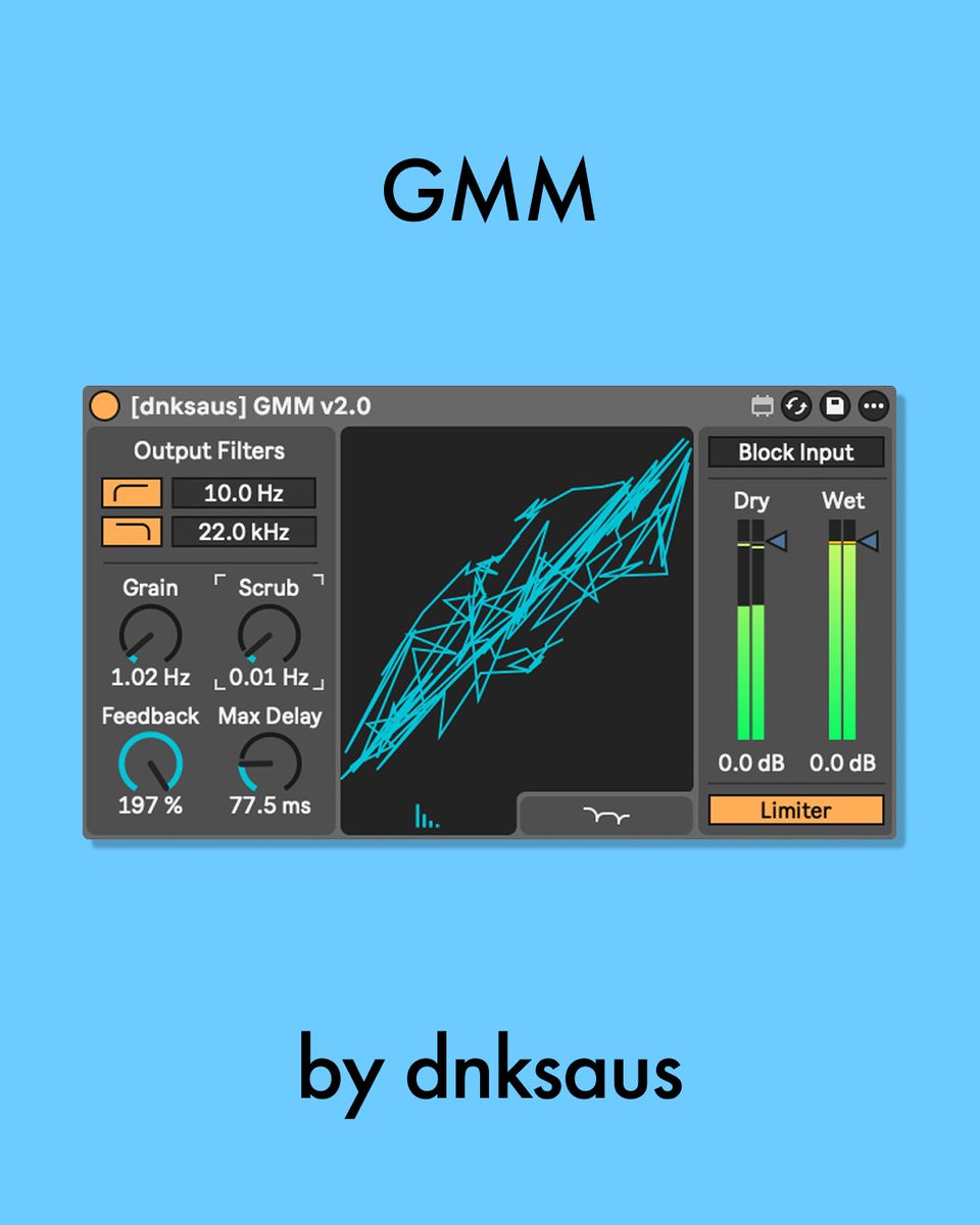 Ableton's tweet photo. Four free Max For Live devices to change up your music making. https://t.co/8QZHH5cjUe