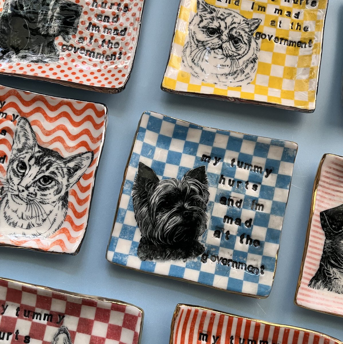 clevelandbazaar's tweet photo. Meet the Makers: Martha Stewart, B. Radley Ceramics

”B. Radley Ceramics is known for creating whimsical but very functional ceramics! We love a dish shaped like a croissant or a tomato over here! Each piece is handmade.”

Find Martha at Akron, Lake Affect, 78th https://t.co/rcmDZiVZSi