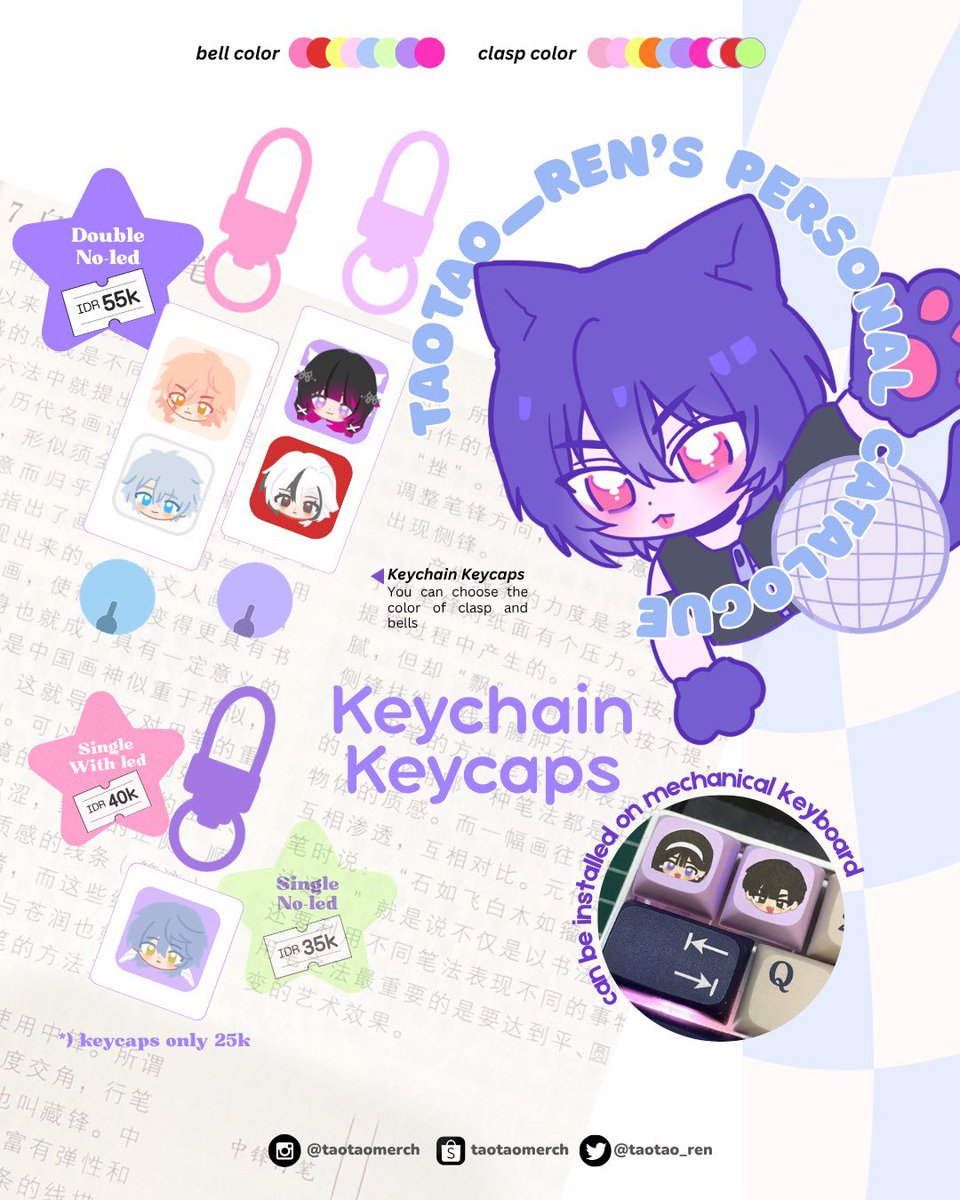 taotao_ren's tweet photo. (🔁&amp;❤️is very appreciated ;; ) 

Here's my final catalogue for #comipara7 ₊˚⊹♡

𐙚 Booth H13-16
📅 17-18 oktober 2026
📍 JEC
Fandom: Genshin, HSR, ZZZ, ALNST, Evangelion, N+C, TSHD, green yuri n more

See you<3
#comipara7catalogue #comiparacatalogue #comipara https://t.co/uYI7tjyOwS