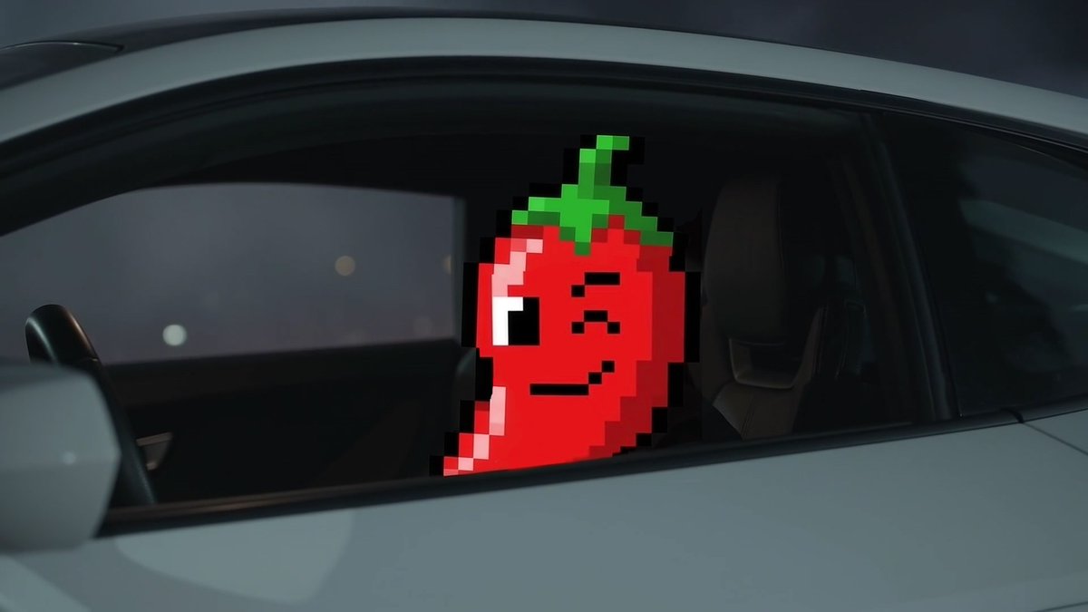 PepperChain's tweet photo. 3 AM. A garage in Texas. One suspicious amount of chili peppers.

The rest is aerospace history. 🌶️🚀 https://t.co/p8EXRP99tH