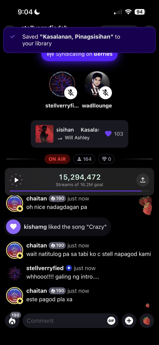 chaiTan_16's tweet photo. Stell and Will songs are so damn good pramis ang gaganda ng mga kanta guys ang galing nagjajive ung bawat kant huhuhu ang gamda ganda kaya join na kau🫣🙏

https://t.co/IAXkAa9iwn https://t.co/RGv1KqTNzN