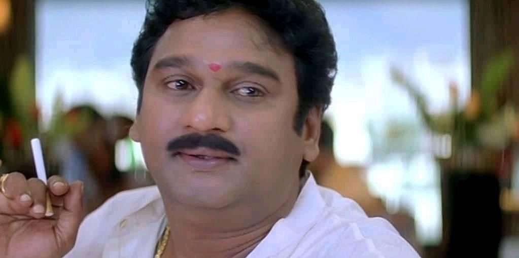 rao_shanks's tweet photo. vallu dengedhi babai ne kadha bro... edho ninnu denguthunattu antha feel ayipothanav https://t.co/FsmOtS5imm