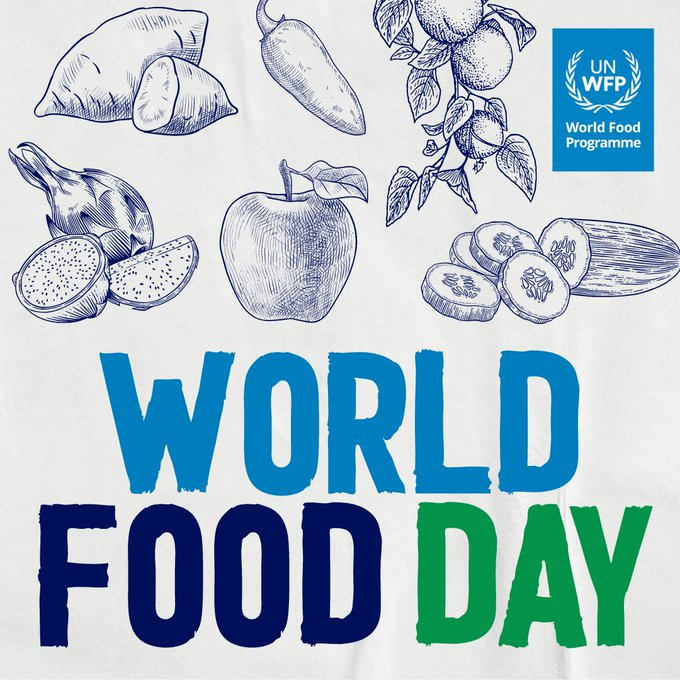 UN_Nigeria's tweet photo. On this #WorldFoodDay, innovative solutions, with traditional knowledge and inclusive approaches, can help ensure that everyone has access to sufficient, diverse, safe, and nutritious foods, while safeguarding the planet for future generations.
#AgInnovation https://t.co/1FCBEaofd0