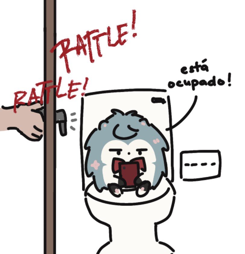 soruukuriiimu's tweet photo. 🦔🚽 https://t.co/2NlLkOPQTA