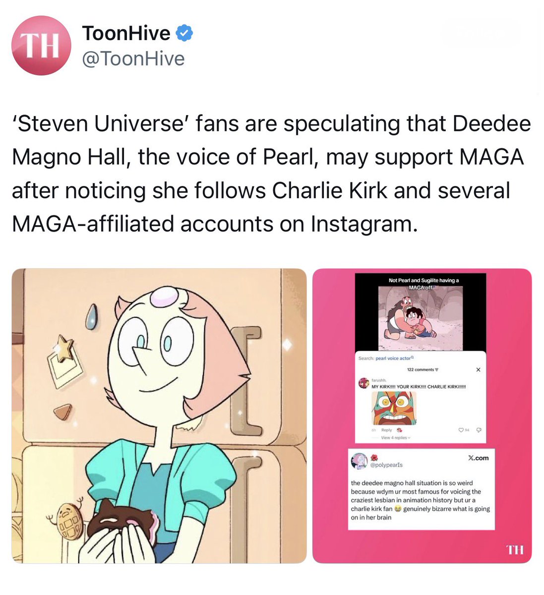 starsandtigers's tweet photo. It’s really annoying how leftists in the entertainment industry make this point about being outspoken in politics because “everything is political” while being fully aware that people in the same field could lose their career for even following someone right wing. https://t.co/smI0lv7OJ1