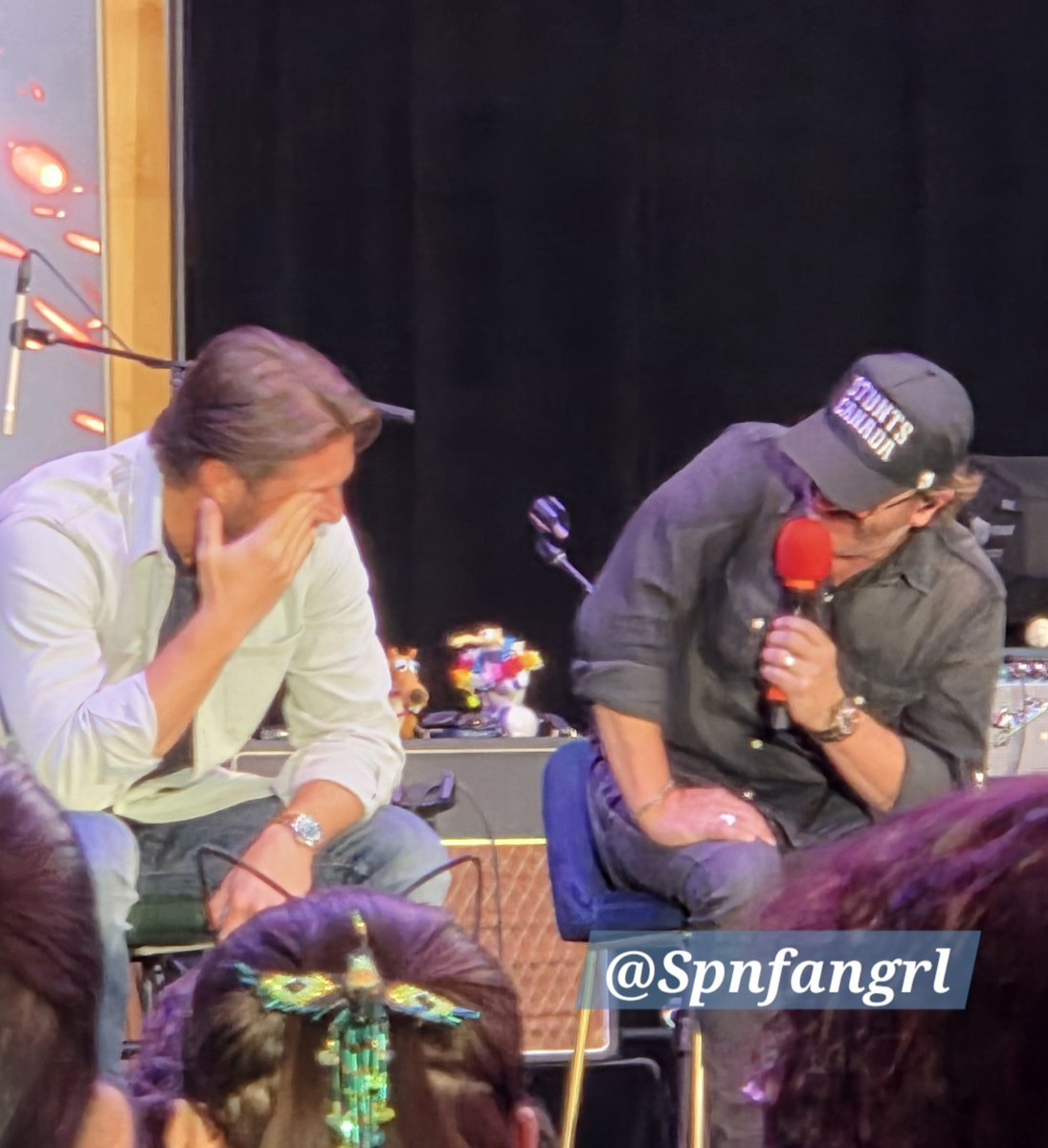 spnfangrl's tweet photo. Everyone going to #SPNOH have an amazing weekend! Thank you in advance for anything you share with us!! 🤗🫶

Here's a couple more from last weekend at #SPNVAN!
#SPNFamily https://t.co/h80YjuqCFQ