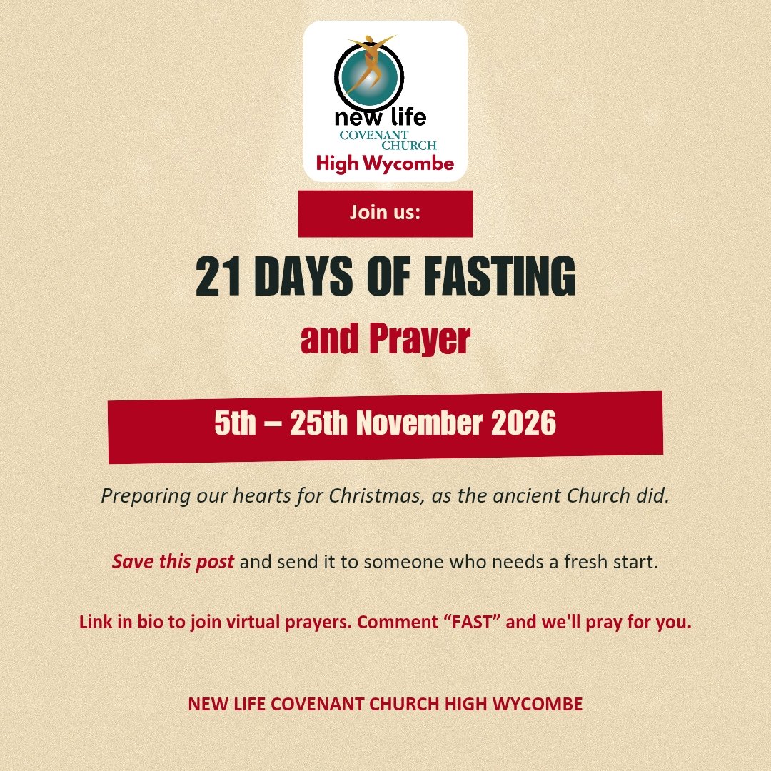 nlcc_wycombe's tweet photo. 21 days. One Church. One focus: Christ.
5–25 Nov, ending in a feast on Sun 29 Nov 🍽️
Prayer Mon–Fri, 8–8:30pm. Register here 👇
https://t.co/VxzjZyMMX8 https://t.co/wXHeihzUil