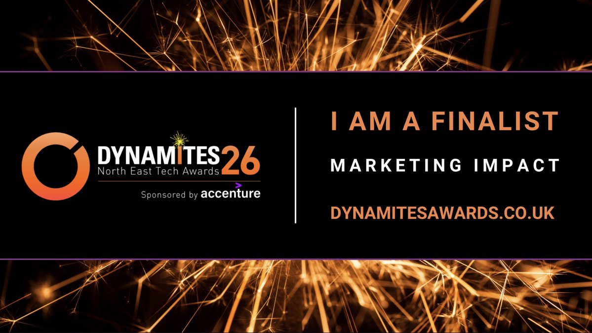 Visualsoft's tweet photo. We’re thrilled to be shortlisted for the Marketing Impact Award at the Dynamites Awards! 🎉

A huge congratulations to all the finalists! 👏 https://t.co/Iy1eLk2fHl