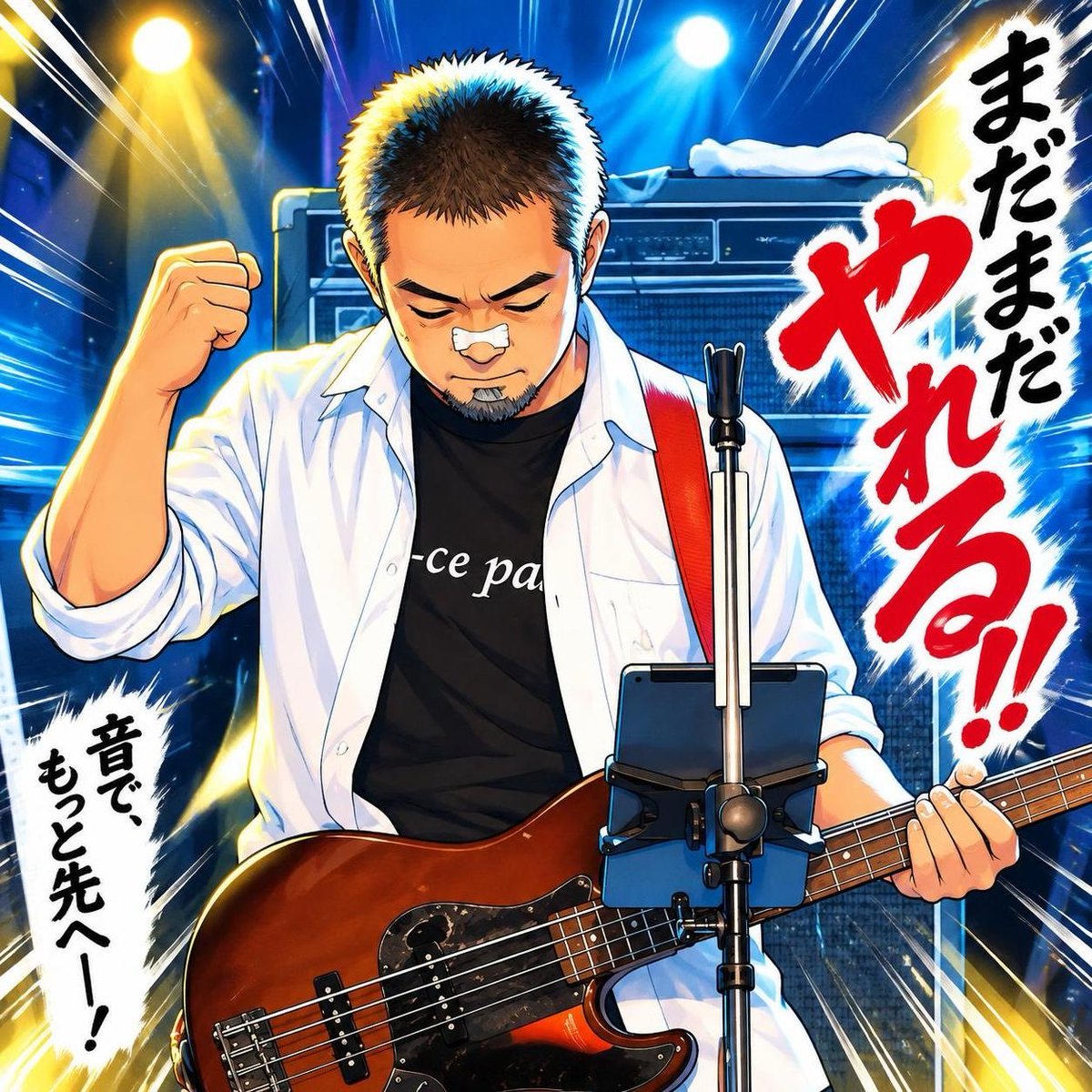 YAQMOMO's tweet photo. 弦が切れたー😱 https://t.co/XFTyPuDLLk