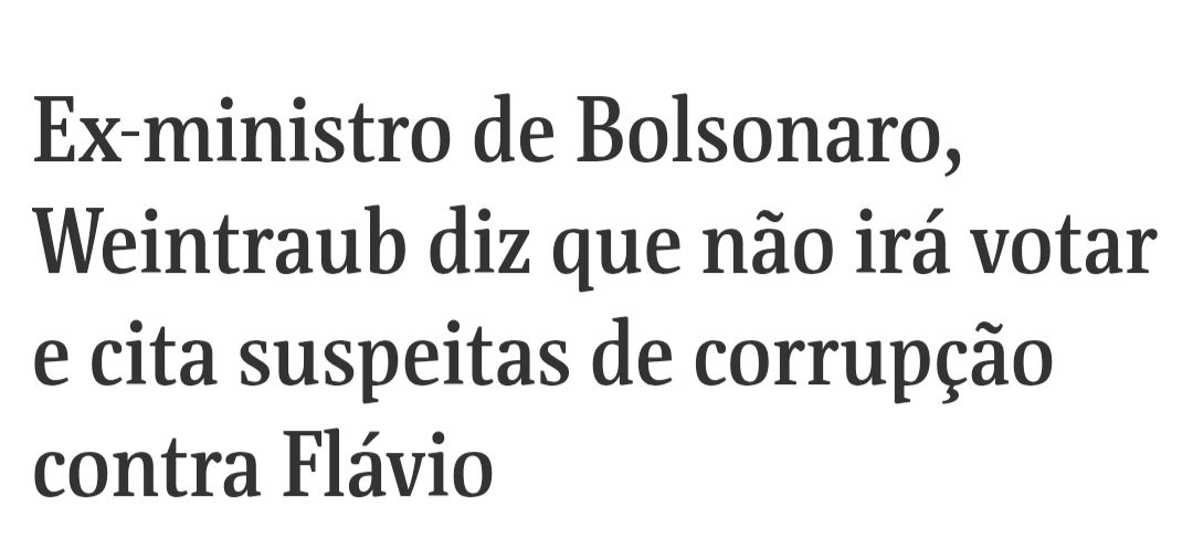 anpg's tweet photo. Weintraub foi uma tragédia como ministro da Educação. Do núcleo ideológico, conhece as entranhas do bolsonarismo. Se até ele diz que Flávio Bolsonaro é um CORRUPTO INCORRIGÍVEL é porque é verdade. https://t.co/mUx6KH3GgM