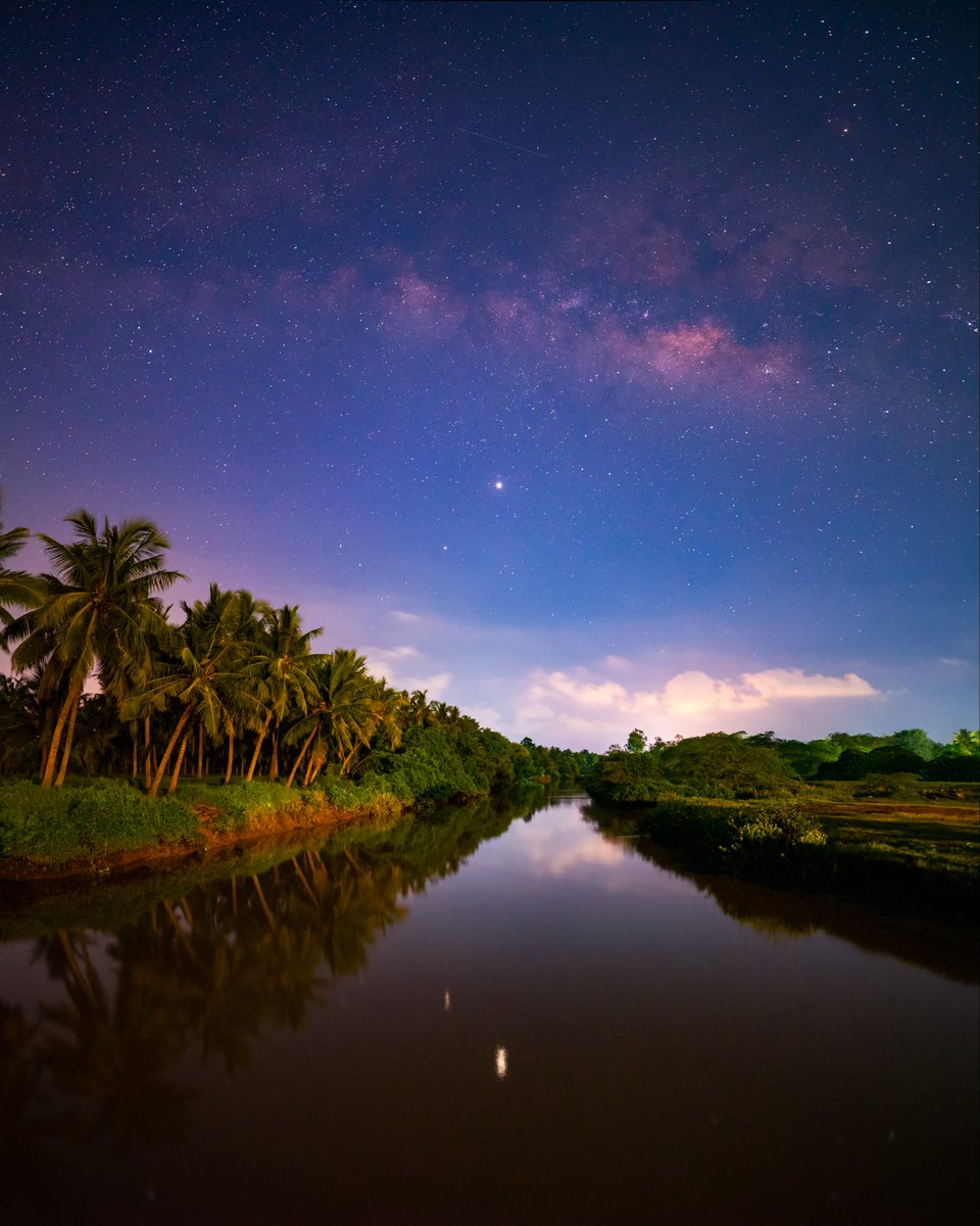 jveerendra's tweet photo. Konaseema at Night https://t.co/amZAsxVJKF