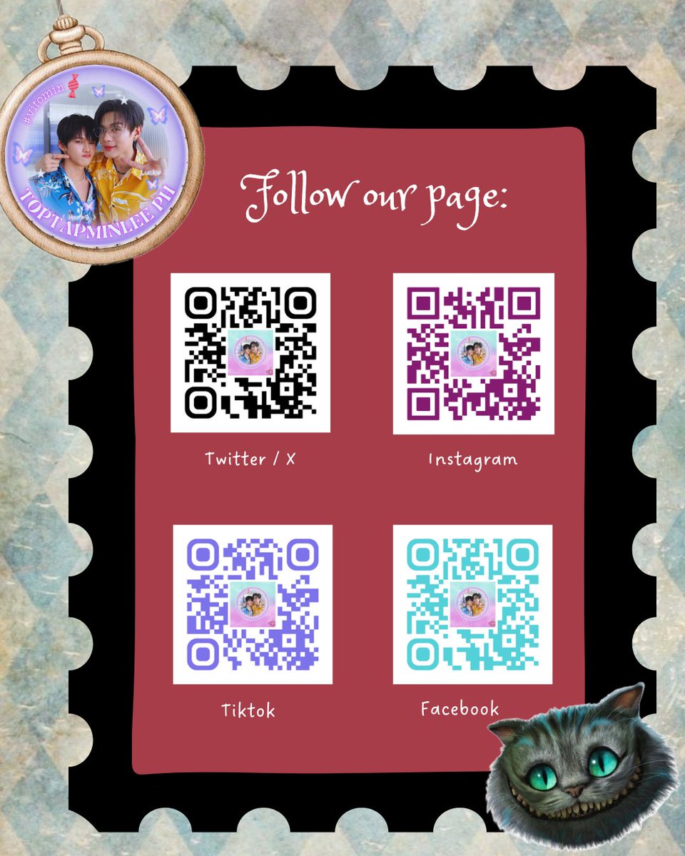ToptapMinlee_PH's tweet photo. "We found wonderland, you and I got lost in it..."

Tomorrow's the d-day, vitomins! Please come and visit ToptapMinlee Philippines booth and get your freebies! Filo Vitomins will be present in the booth and will be handing freebies, too. 🫶

#vitomin #toptapminlee https://t.co/gpKoqkq6XI