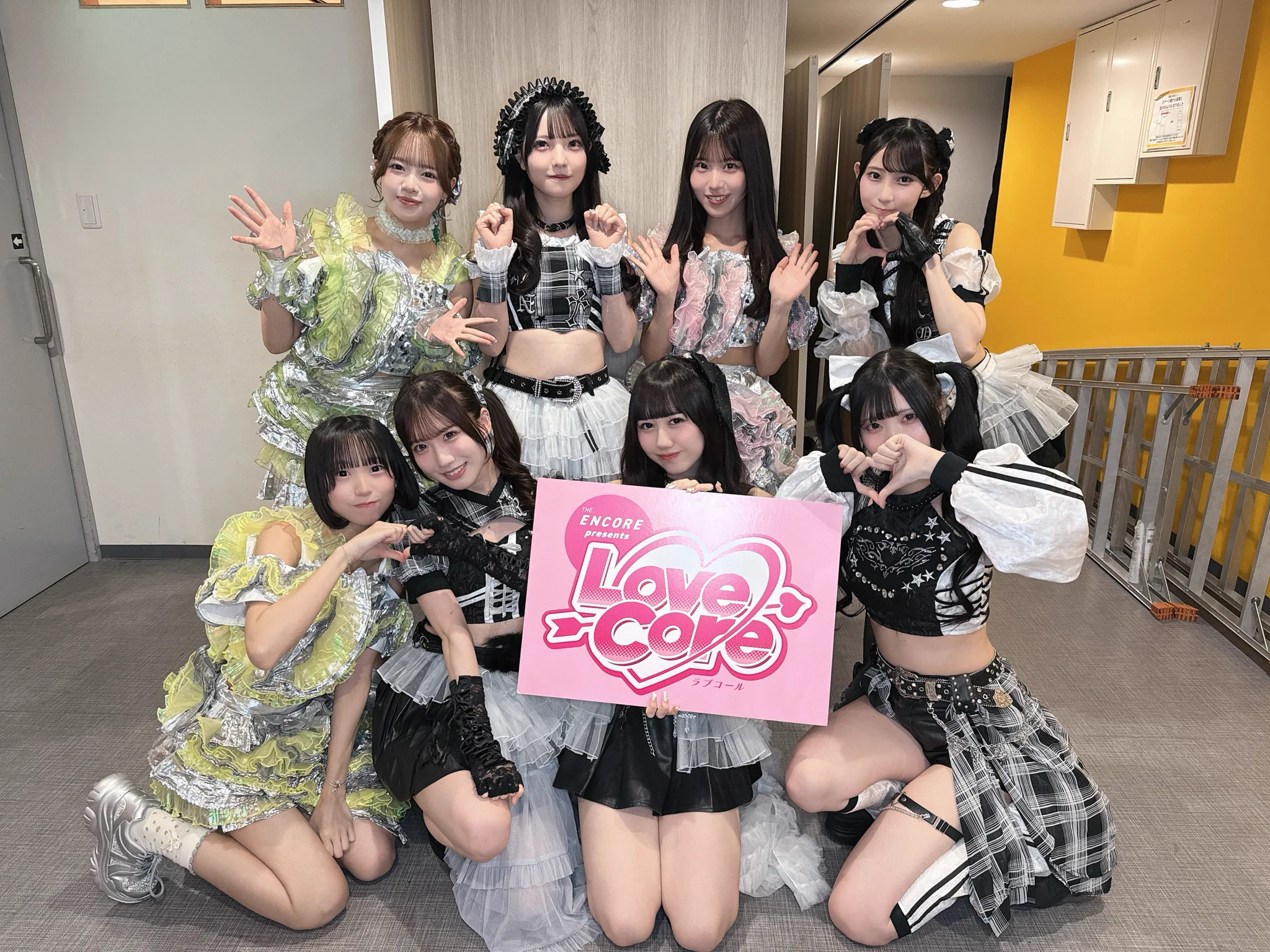 10/16(金) @ Zephyr Hall 1. 未来∞インフィニティ 2. ラムネ色花火 3