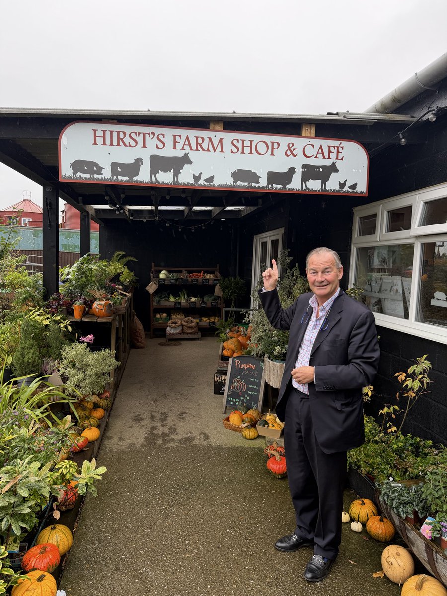 RupertLowe10's tweet photo. Support your local farm shops - good people, good produce, good business. Here’s a great example in my constituency… https://t.co/UZZEejRf9X