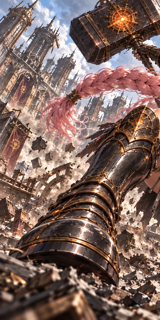 eleutherio76222's tweet photo. 【神炉の炎は、絶望を焼き払う―鍛冶の女神アリストリア】
"The Flames of the Divine Forge Shall Burn Away Despair — Aristoria, Goddess of the Forge"

#このタグを見た人はツインテールのイラストを貼る
#Eleutherion https://t.co/qKndlMvvqb