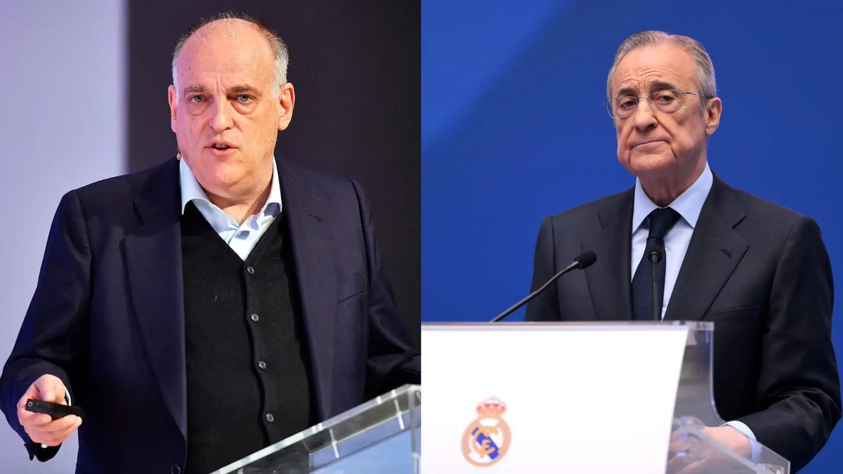 FabrizioRomano's tweet photo. 🚨 Official: Real Madrid statement.

In response to the statements made by Javier Tebas, president of La Liga and vice-president of the Royal Spanish Football Federation, in which he compares the methods of action of the Real Madrid management with those used by Joseph Goebbels, Minister of Propaganda of the N*zi regime, pointing to Real Madrid Television as an instrument of this alleged strategy, Real Madrid CF states the following:

Real Madrid CF considers it absolutely intolerable and extremely serious that someone holding two top positions of responsibility in Spanish football would resort to comparing the club's propaganda methods to those of the N*zi regime in order to discredit it, its management, and its television channel. The clarification that he is not referring to N*zi ideology does not diminish the deeply offensive, morally repugnant, and institutionally undignified nature of his statements.

These statements constitute yet another episode in Javier Tebas's repeated attacks against Real Madrid, its president, and its media outlets. It is unacceptable that he even uses questions, information, or opinions from journalists outside the club to direct his disparaging remarks against us, attributing to us the actions of third parties for which we bear no responsibility whatsoever.

It is particularly serious that Tebas is using these statements to question the legitimate actions of Real Madrid and Real Madrid Television in relation to the Negreira case.

Given the lack of response to the extraordinary gravity of the Negreira case from the two institutions where Javier Tebas holds positions of paramount importance, our club has had to appeal directly to UEFA to demand a full investigation into the payments made for years by FC Barcelona to the Vice President of the Technical Committee of Referees and the adoption of the necessary measures to guarantee the integrity of the competitions.

Real Madrid also demands a complete overhaul of the refereeing system and the federation's governing, management, supervisory, and disciplinary structures, through the replacement of those who held positions of responsibility during that period.

It is particularly significant that Javier Tebas, president of LaLiga and vice-president of the Royal Spanish Football Federation, the organization to which the Technical Committee of Referees belongs, dedicates his efforts to discrediting Real Madrid instead of promoting, from his institutional responsibilities, the clarification of these very serious events and the necessary regeneration of Spanish football.

Javier Tebas's repeated conduct demonstrates a lack of neutrality, respect, and impartiality incompatible with his institutional responsibilities. His constant attacks on Real Madrid and those who demand transparency and reform constitute, in our club's opinion, a true scourge for Spanish football.

For all these reasons, Real Madrid CF believes that Javier Tebas's repeated statements and behavior would be unacceptable in any European sports institution that is governed by principles of respect, neutrality and integrity, and that they disqualify him institutionally from continuing to hold the positions he occupies.
Therefore, Real Madrid CF demands his immediate resignation as president of LaLiga and vice-president of the Royal Spanish Football Federation.

Real Madrid CF will continue to defend its rights, its institutional prestige, the full clarification of the Negreira case and the necessary regeneration of Spanish football.”