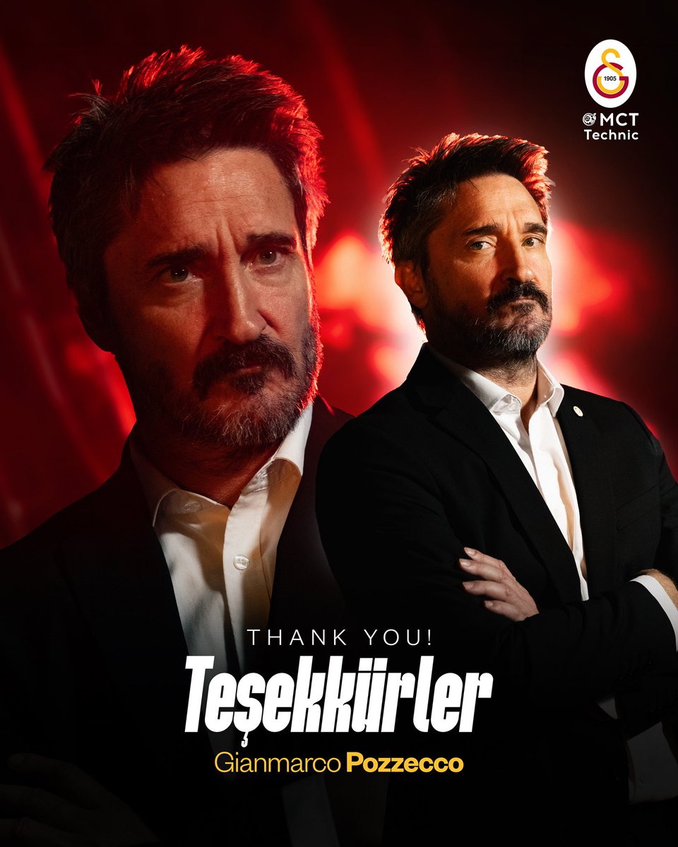 Gsbasketzone's tweet photo. 🚨 RESMİ: Galatasaray Basketbol, başantrenör Gianmarco Pozzecco ile yolların ayrıldığını açıkladı. https://t.co/254XMsn4Na