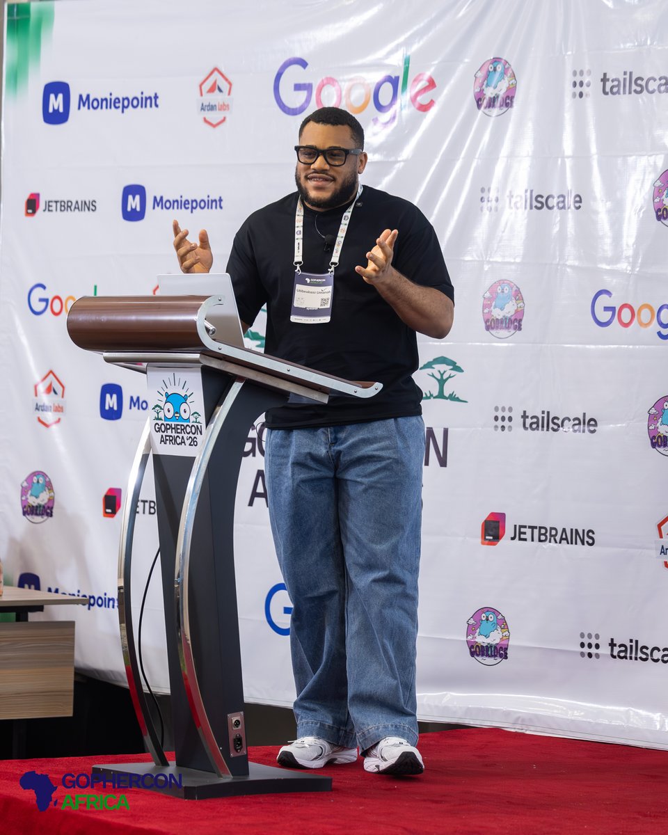 gophers_africa's tweet photo. 🤖 How it works, from @theutibeumanah's talk at #GopherConAfrica2026:

Go talks to Firecracker through a Unix socket, so no network address needed.

A reusable PUT helper sends JSON payloads and handles errors consistently.

#Golang #Firecracker https://t.co/j5i10X11Vc