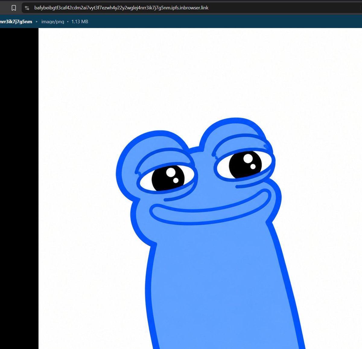 Na1_N1ako's tweet photo. NVIDIA's new AI model has a memecoin in the model around a new meme character like the next pepe

called "Blue Frog" (BROG)

NVIDIA's AI is literally learning about memecoins

nvidia: https://t.co/oWyk6od9Gn

image: https://t.co/PNttBAU0fh
https://t.co/oUiBzpr3tK https://t.co/CaHPgmkPxH