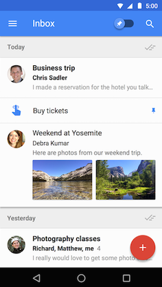 mmt's tweet photo. @disco_lu Don't know which is better, Inbox by Gmail (2014) or this. https://t.co/dPON2ra3rZ
