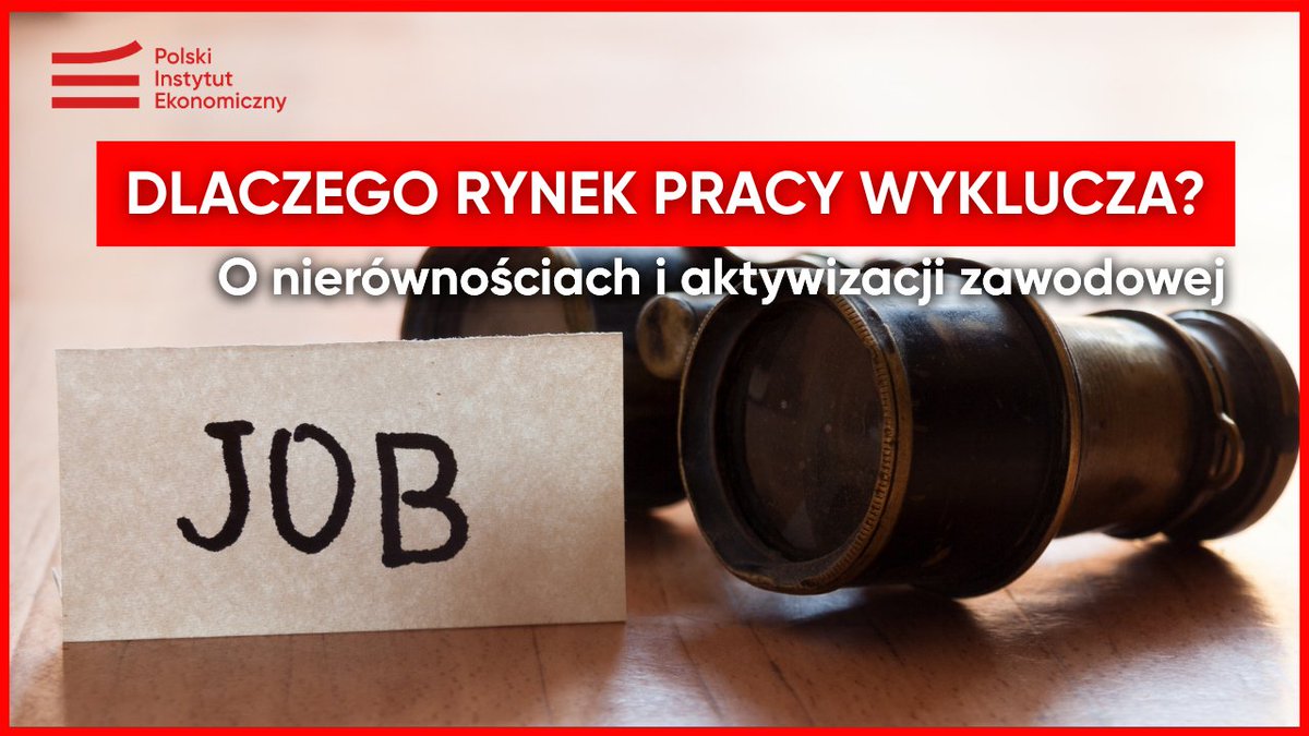 PIE_NET_PL's tweet photo. 🎧 PODCAST PIE

👥 Wiek, płeć, niepełnosprawność czy obowiązki opiekuńcze mogą utrudniać znalezienie zatrudnienia. Niektóre grupy mierzą się z barierami, których sam rynek pracy nie jest w stanie wyeliminować.

📊 Kto znajduje się w szczególnie trudnej sytuacji na rynku pracy? Z jakimi przeszkodami mierzą się osoby młode, pracownicy po 50. roku życia i osoby z niepełnosprawnościami?

👩‍💼 Dlaczego macierzyństwo może negatywnie wpływać na zarobki kobiet? Jak normy społeczne i dyskryminacja kształtują ich aktywność zawodową?

💰 Czy zasiłki dla bezrobotnych zniechęcają do poszukiwania pracy? Czy dłuższy okres pobierania świadczeń może pomóc w znalezieniu lepszego zatrudnienia?

📈 Które instrumenty polityki rynku pracy są najskuteczniejsze? Czy szkolenia, staże i dopłaty do wynagrodzeń rzeczywiście pomagają osobom defaworyzowanym?

🎙️ Gościnią Karoliny Rutkowskiej jest Aleksandra Sojka, starsza analityczka Zespołu Gospodarki Światowej Polskiego Instytutu Ekonomicznego.