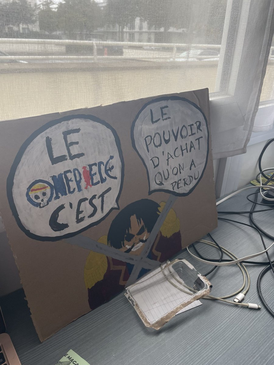 CallMeOizys_'s tweet photo. pardon Oda d’avoir massacré ton œuvre… mais c’est pour la bonne cause #17Octobre https://t.co/fo8UXy2QtH