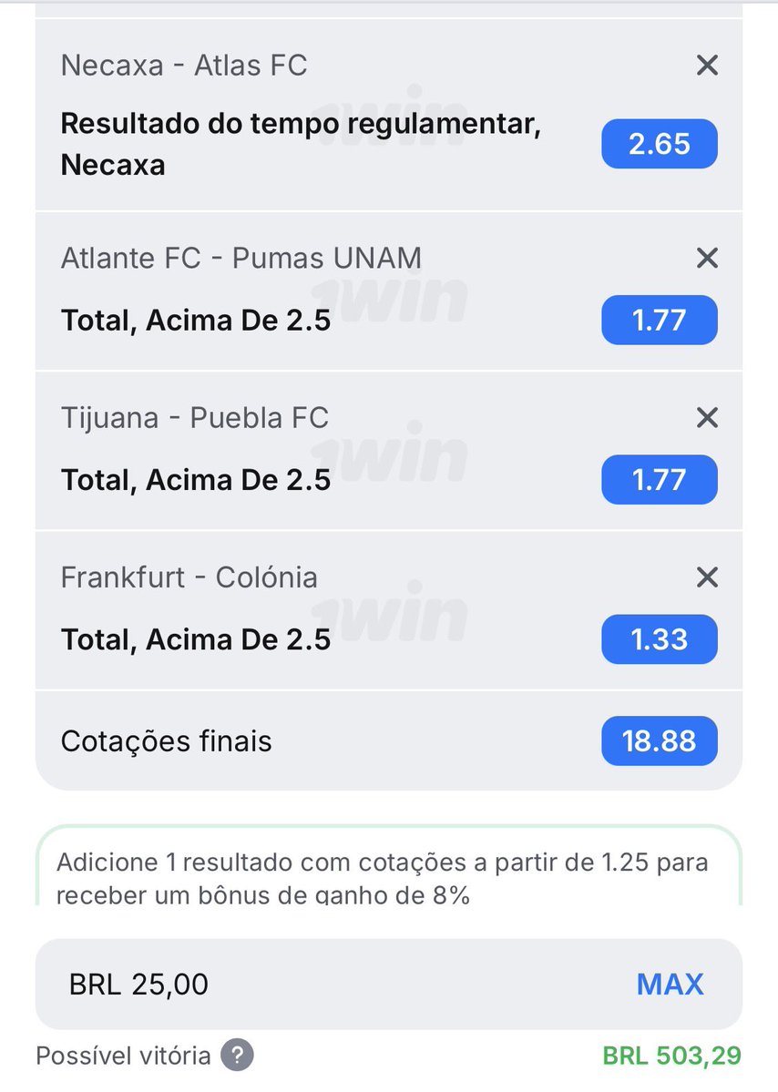 imperioverdeofc's tweet photo. Bingo odd 20 para hoje 🔥👇🏻

1win; https://t.co/37jf4sOVEy https://t.co/3hmObHMQU3
