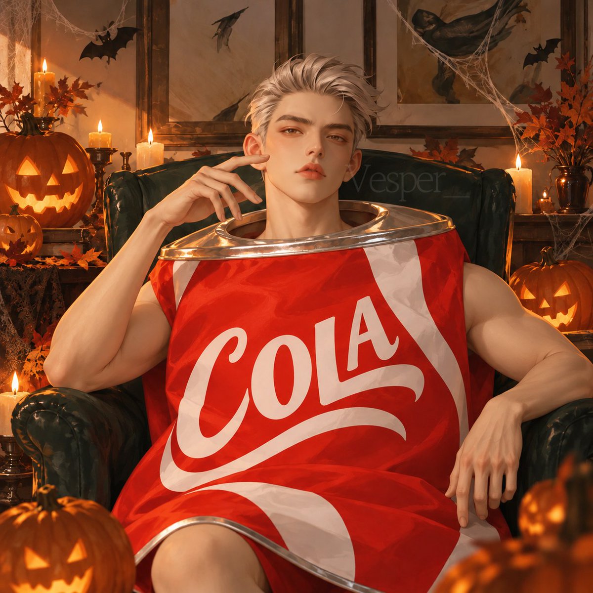 Vesper_kr's tweet photo. 🎃𝗛𝗔𝗣𝗣𝗬 𝗛𝗔𝗟𝗟𝗢𝗪𝗘𝗘𝗡🎃
오징어게임 백설경
후크 선장 고창범
콜라 이성언
감자튀김 지현승

(백설경/고창범은 에셋 변경 없이 트위터에만 올립니다 💐) https://t.co/dqPyIKBs84