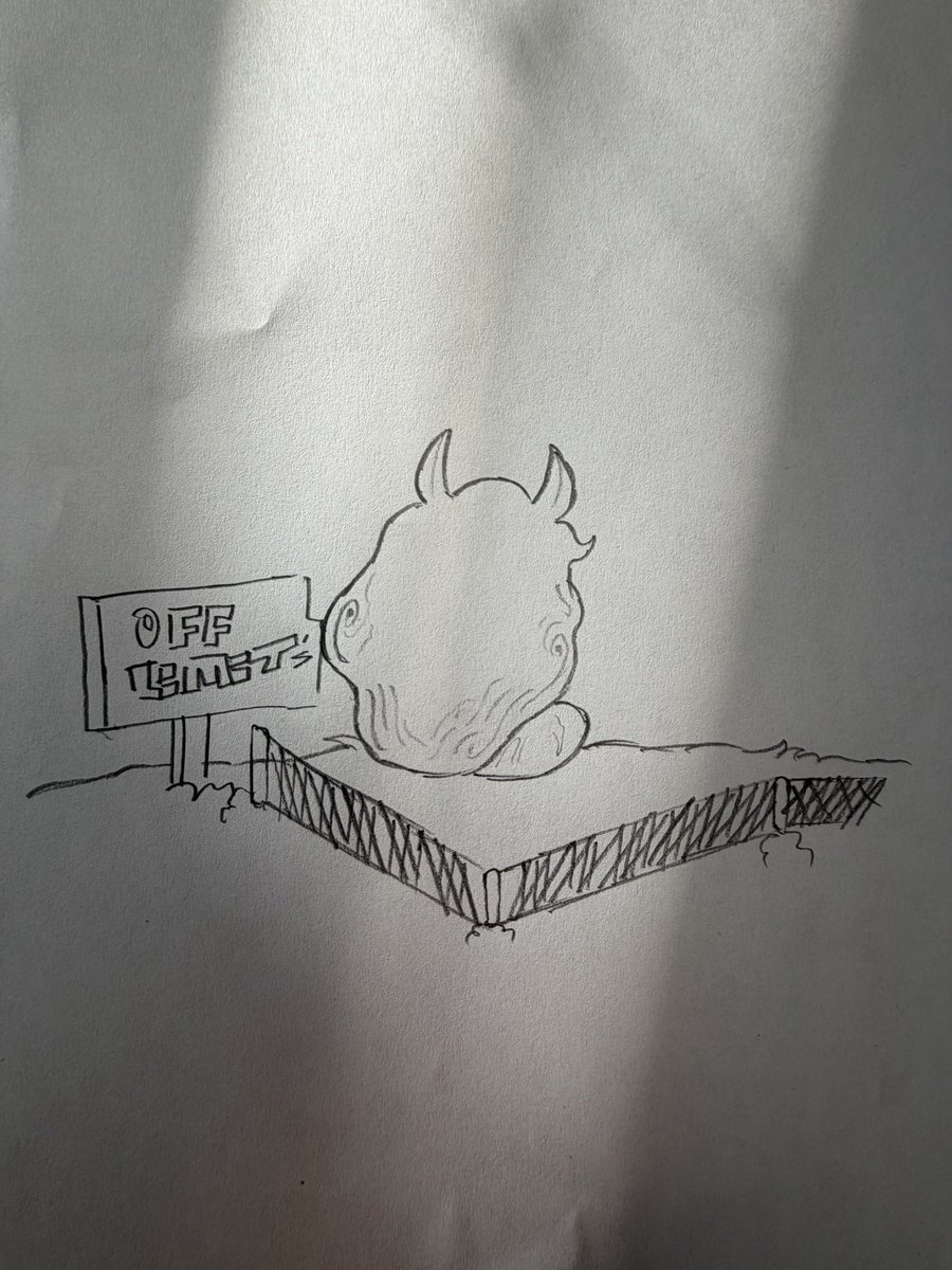 ToiletPapeor's tweet photo. #Deltritober Day 15 - Favorite Satyr 
bobo is the type of person to venture/trespass into dangerous places https://t.co/LFso4QUYWG
