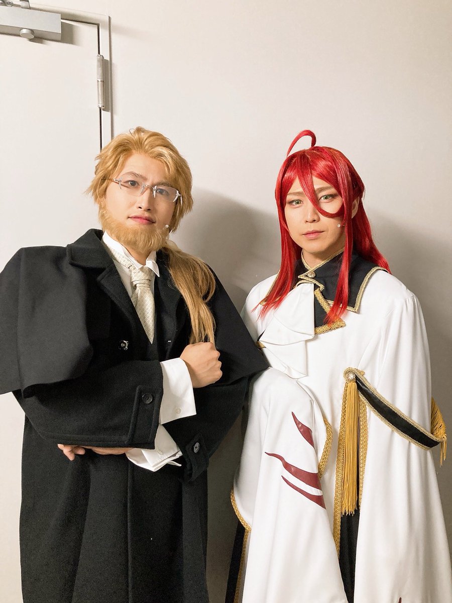 yutawakabayashi's tweet photo. #パンミュ
神戸公演初日無事に終了しました！
客席からも期待や緊張など様々な感情が伝わってくる気がして、身を引き締めて立たせていただきました。

千穐楽までまだまだエネルギー重ねていきます！

📸バルマさん
モリミュでもご一緒したけんけんさん。
いつもお世話になっております！ https://t.co/snEnbEiyWN