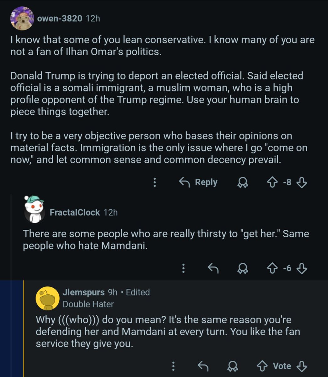 BarpodBestOf's tweet photo. BREAKING: It's antisemitic to even halfheartedly defend a Muslim. https://t.co/bmp3ADLg0t