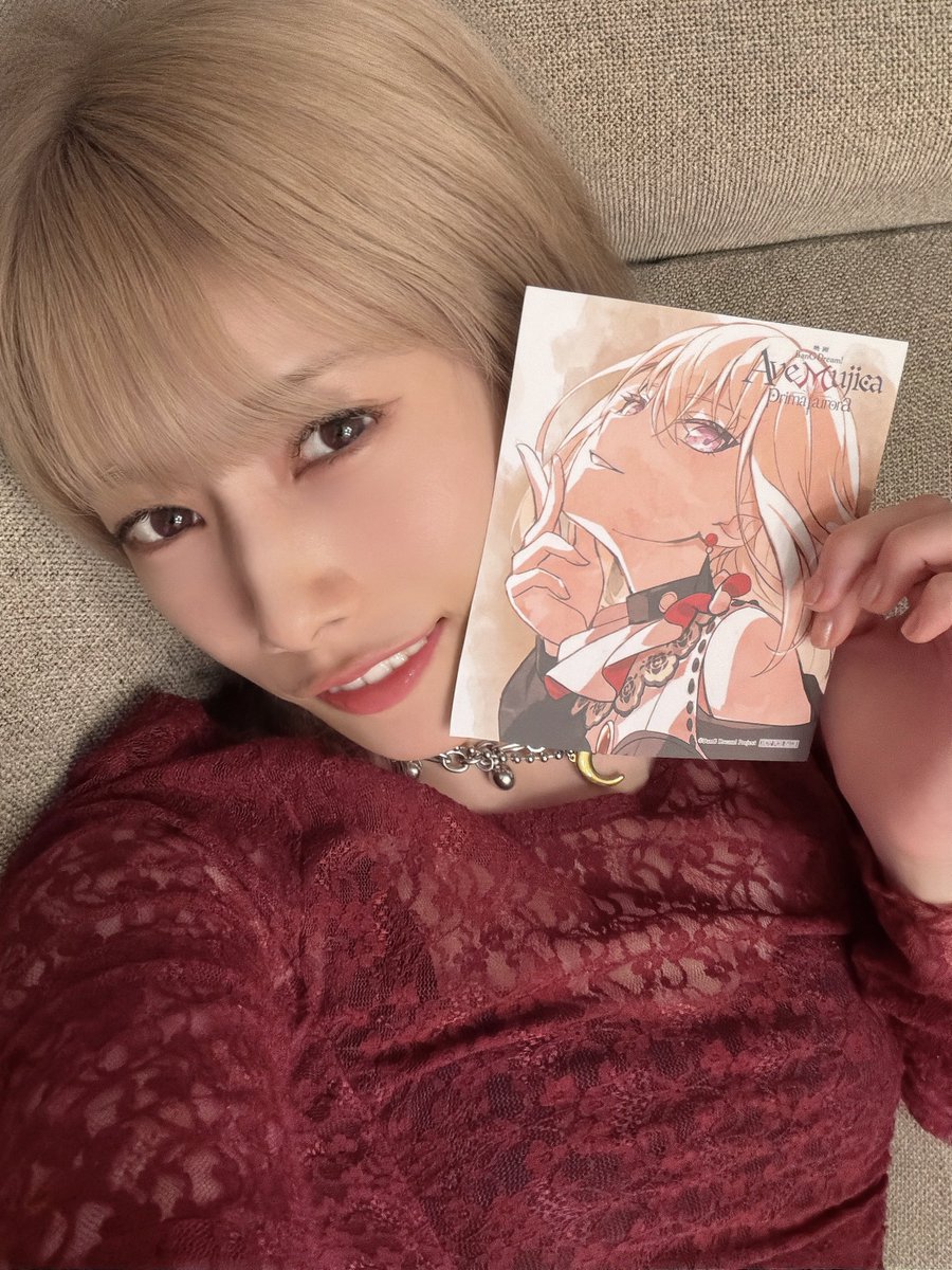 sasakirico's tweet photo. #映画ムジカ 公開初日に観に行けた!!
自引きドロリス🌙

そんな劇場版のお話もさせていただいた
日本テレビ『夜バゲット』
今夜10/16(金)25:59〜放送！

先週に引き続き、のんと一緒に #AveMujica 特集に出演させていただきます！ https://t.co/OnkLcCFM5D