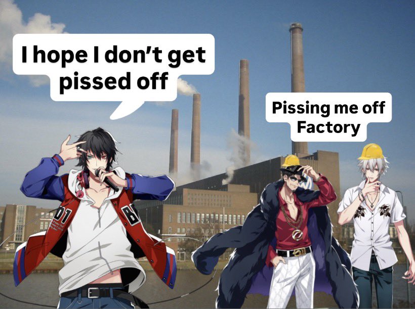 Heartss4Elysia's tweet photo. Made this image to remind myself that no matter how much I suffer at work at least Ichiro Yamada can suffer with me https://t.co/42adhpc0mR