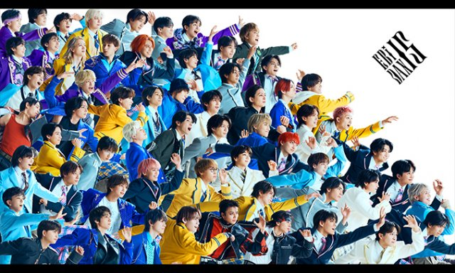 livedoornews's tweet photo. 【感無量】EBiDAN、Mステ初出演！番組恒例の「階段降り」にファン感激
https://t.co/0KNRlcudFI

15周年記念シングル「Yes! 東京」を披露。曲中では、超特急・ユーキが「僕たちは路上から始まって、15年かけてここに辿り着きました！」と喜びをかみしめ、メンバーたちが熱いパフォーマンスを届けた。 https://t.co/DnaFy8zPeC