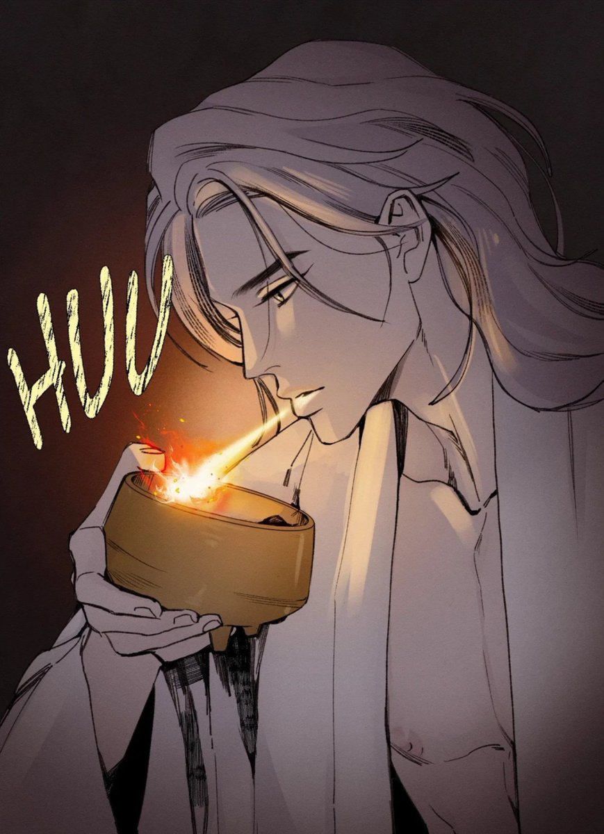 0htaejoon's tweet photo. <재는 바람에 일고> #AshesintheWind
A fire breathing mythical being and a prince who is afraid of fire...
Oh this is PEAK 🔥🔥🔥 https://t.co/IvMnyw99nF
