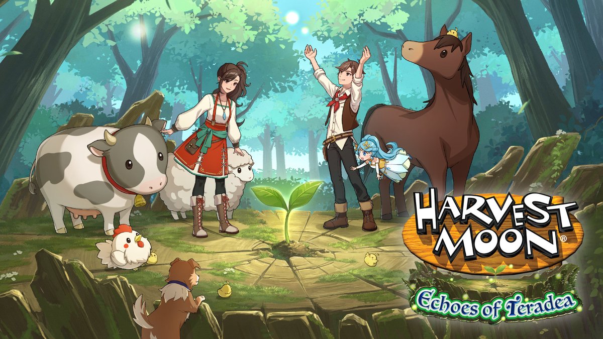 MaxEnt_FR's tweet photo. 👂🤚 Hmm ? J'ai cru entendre les échos

Harvest Moon: Echoes of Teradea est maintenant disponible en édition physique ! 🐮 Une nouvelle aventure plus sauvage à retrouver sur PS5, Switch et Switch 2 (cartouche complète) !

Tous les liens : https://t.co/Kh52bQGsnX