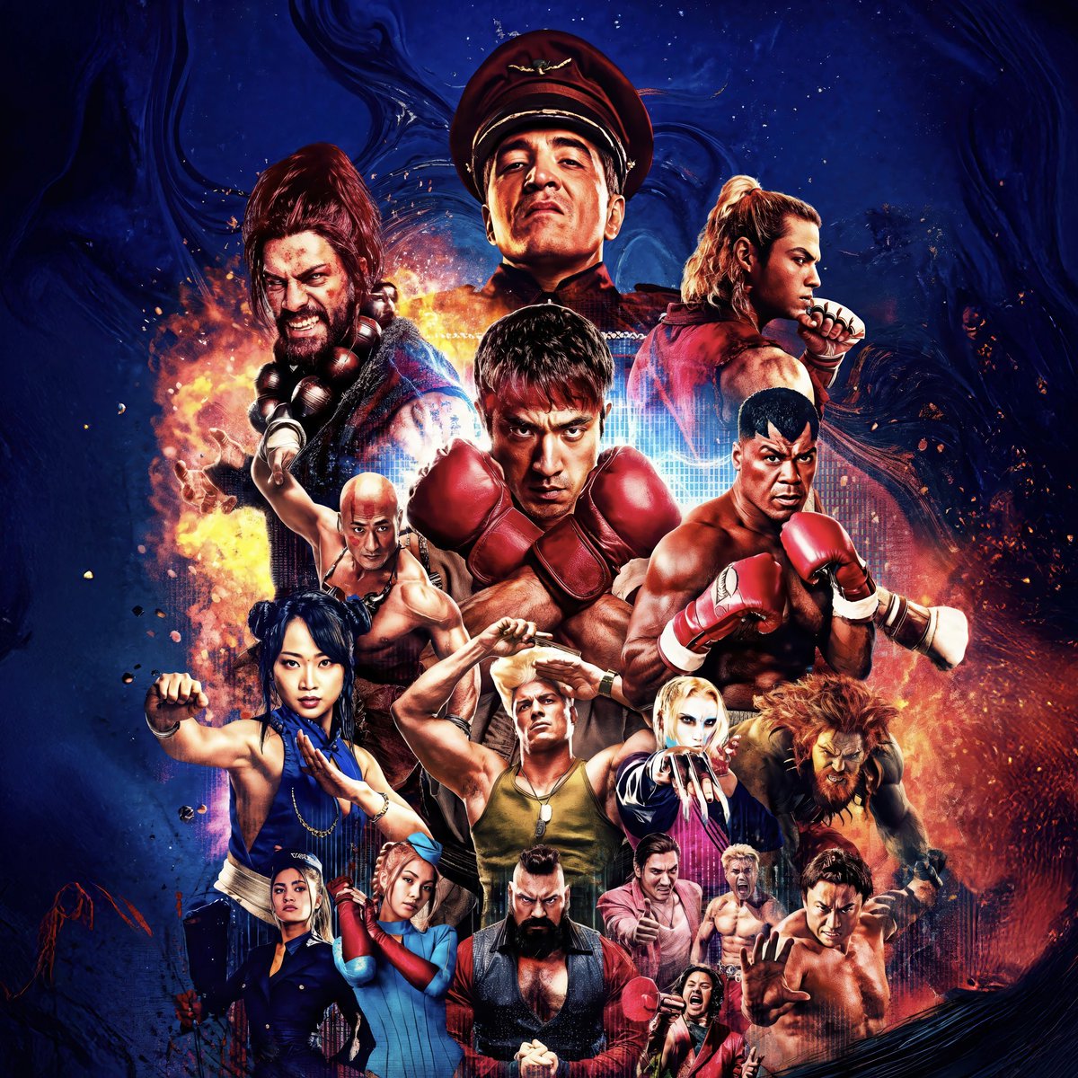 TheLoneGamer's tweet photo. The Streetfighter movie is loads of action-packed fun, with callbacks aplenty to the SF2 Animated Movie and the original Van Damme film. The casting is on point, with everyone looking the part and obviously having fun with their roles. There are action scenes throughout the 2-hour running time, including a lot of high quality animated scenes that serve mainly as flashbacks. The film is mostly light-hearted but is mindful to let moments of drama or heaviness stew. I wish there were more big setpiece battles and fights between certain characters, but perhaps we can get that with a sequel, which this film is quite open to. All in all, I left the theater smiling and I say, give it a watch you may be pleasantly surprised. I will say seeing Justin Wong and Maximilian added to my enjoyment, but that's cause I'm a fighting game oldie.