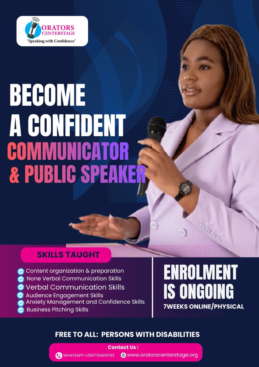lifethatmatter's tweet photo. 🔥 STOP PROCRASTINATING. START TRANSFORMING!

Your future won’t change until you take action. Our October students are already seeing the impact after just one class! 🎤

Enroll now while fees are affordable. Your Voice Is Your Power! 💪 https://t.co/TezEAkwI6f