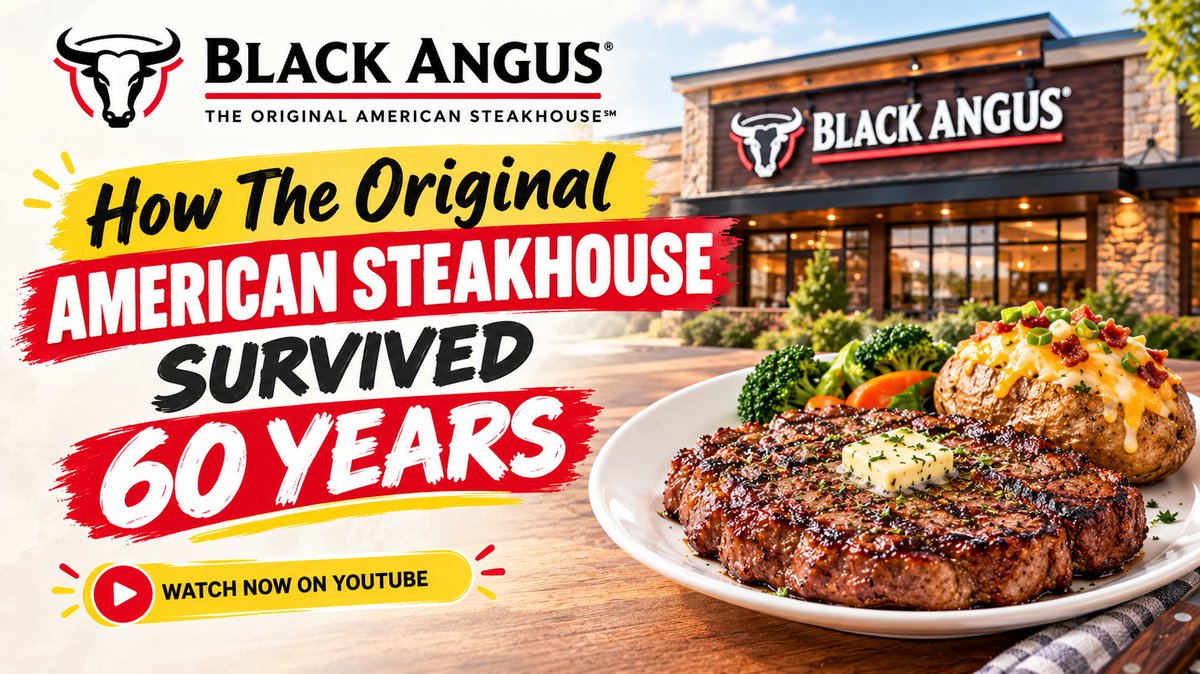 Restaurant4702's tweet photo. How The Original American Steakhouse Survived 60 Years ๐ฅฉ
GM Matt takes us inside the Santa Ana kitchen: food quality, loyalty tech, hiring and labor costs.
@basteakhouse
Watch now: https://t.co/HE8O9Rn1Ul
New CHOMP episode ๐
#BlackAngus #Steakhouse https://t.co/ZqGW3MRwSL