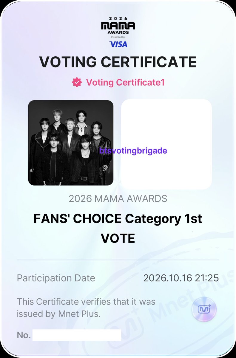 votingbrigade's tweet photo. Done casting your votes today? Don’t forget to vote before reset!

#bts #2026MAMAVOTE https://t.co/FGjbRViLwi
